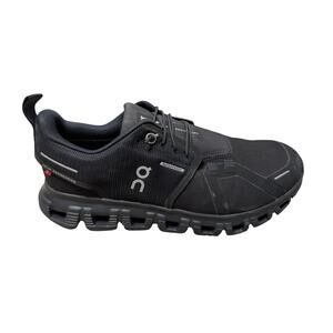 OnCloud CLOUD 6 Waterproof Sneakers/Shoes women's size 8; BLACK